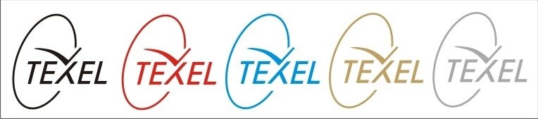 Texel-stickers