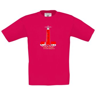 Vuurtoren Texel / diverse kleuren