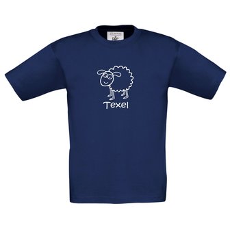 Getekend schaap / diverse kleuren