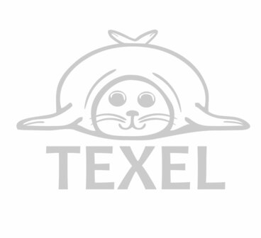 Texelse Zeehond sticker