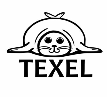 Texelse Zeehond sticker