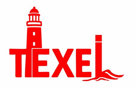 Vuurtoren/strandpaal sticker