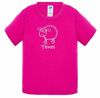Cartoon schaap t-shirt