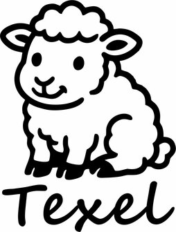 Lammetjes sticker