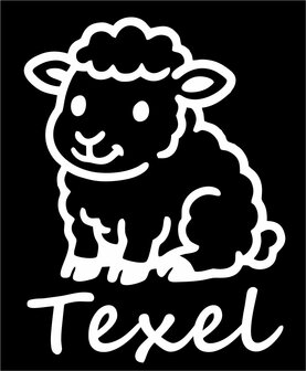Lammetjes sticker