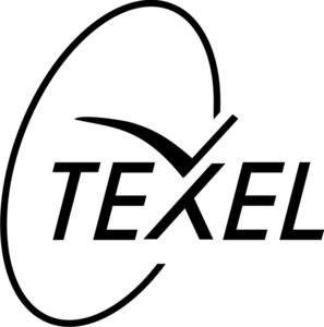 zwart texel logo