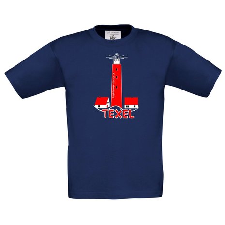 Vuurtoren Texel / diverse kleuren