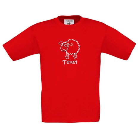 Getekend schaap / diverse kleuren