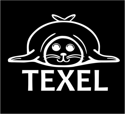 Texelse Zeehond sticker