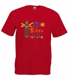 My first Texel t-shirt/rood