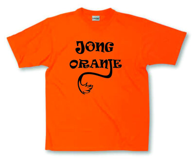 jong oranje