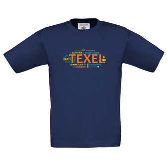 Tekst Texel navy