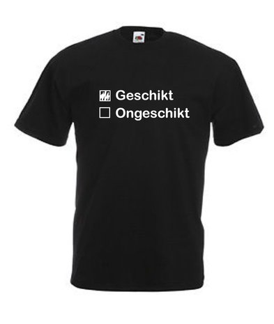 geschikt zwart
